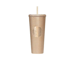 Starbucks Japan Holiday 2023 Gold Cold Cup - Popular