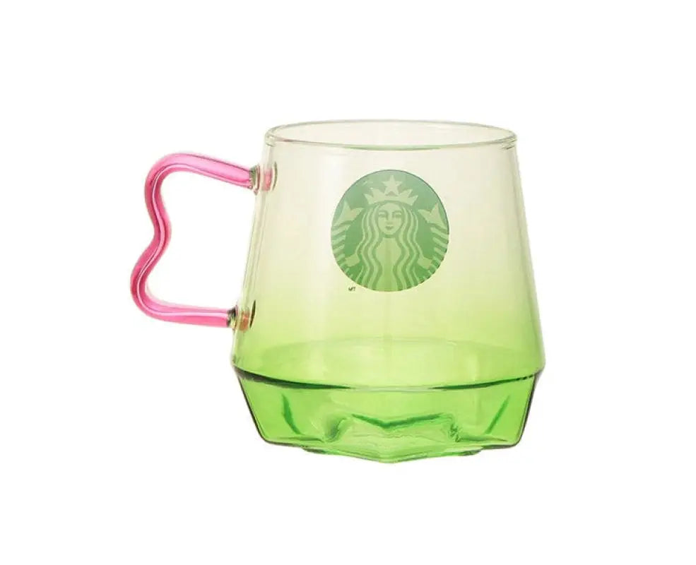 Starbucks Japan Holiday 2023 Heat - Resistant Glass Mug - Popular
