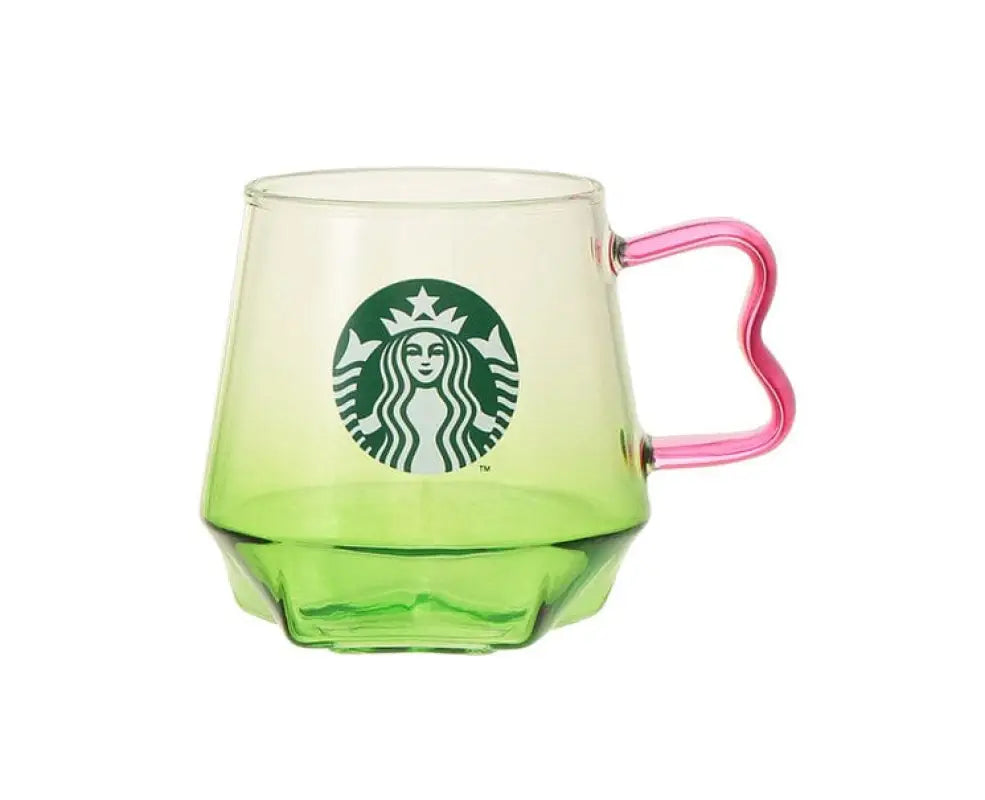 Starbucks Japan Holiday 2023 Heat - Resistant Glass Mug - Popular
