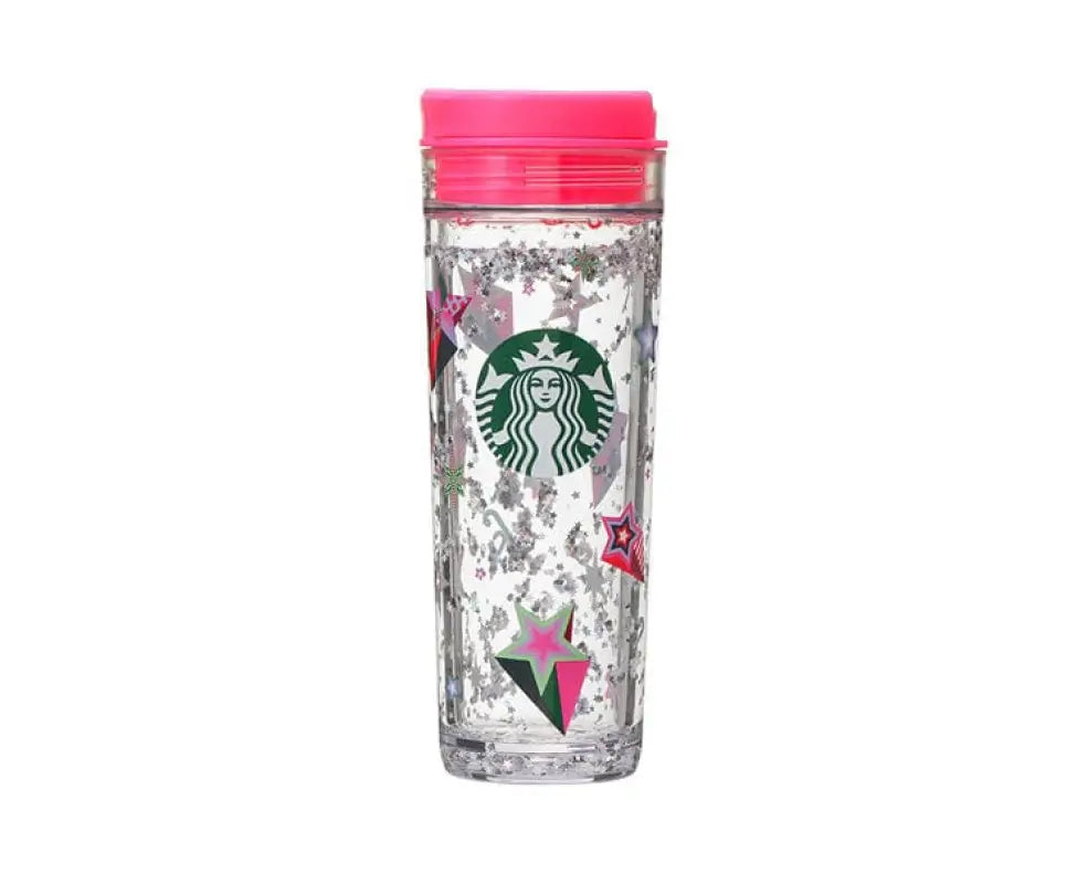 Starbucks Japan Holiday 2023 Liquid Glitter Tumbler - Popular