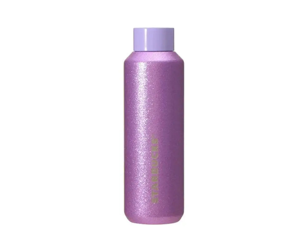 Starbucks Japan Holiday 2023 Purple Glitter Bottle - Popular