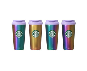 Starbucks Japan Holiday 2023 Rainbow Logo Tumbler - Popular
