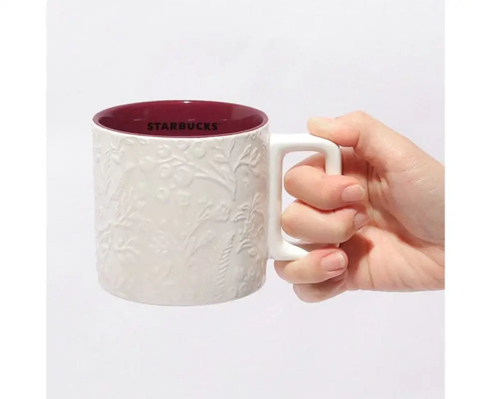 Starbucks Japan Holiday 2023 Raster Jacquard Mug - Popular