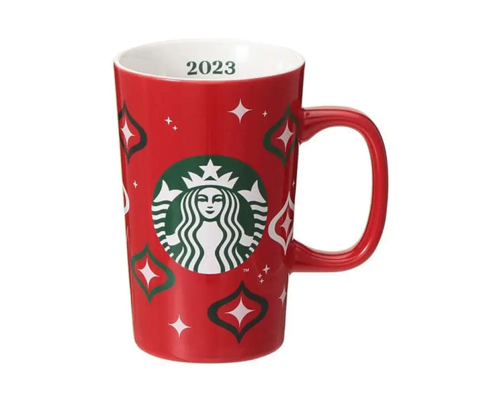Starbucks Japan Holiday 2023 Red Mug - Popular