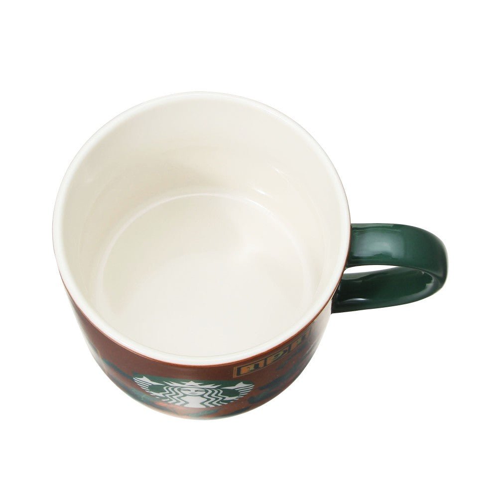Starbucks Mug 355ml Pike Place Glaze