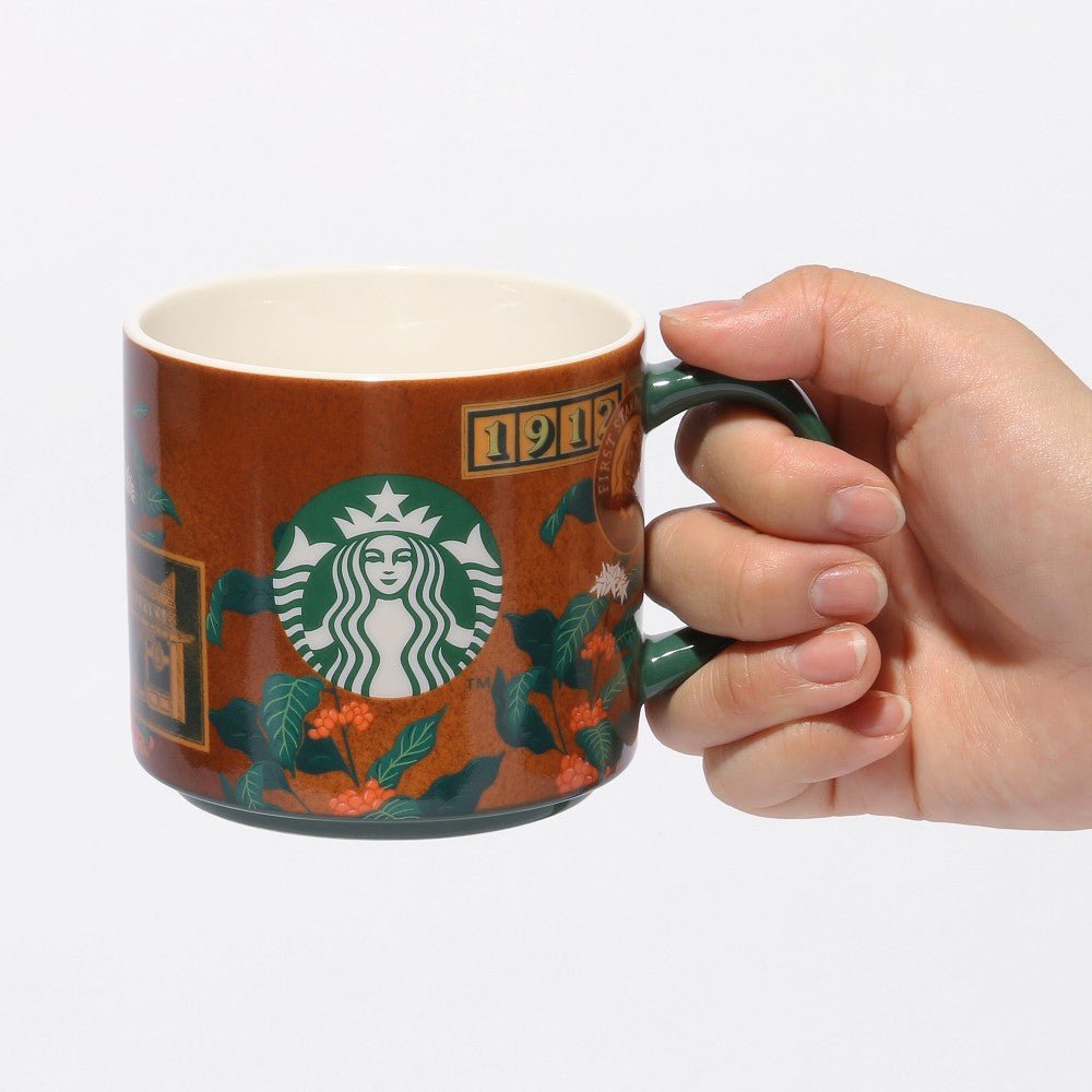 Starbucks Mug 355ml Pike Place Glaze