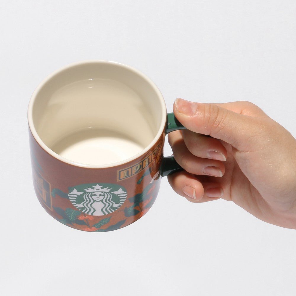 Starbucks Mug 355ml Pike Place Glaze