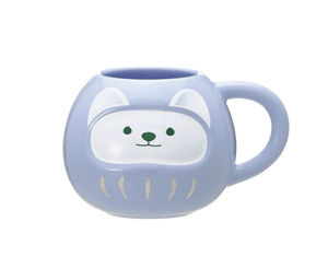 Starbucks New Year 2025 Collection Okojo Daruma Mug