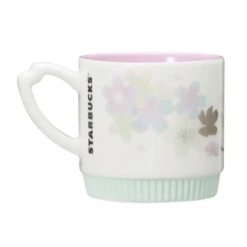 Starbucks Sakura 2022 Mug Cup Petal Handle 355ml - Japanese Cups Home