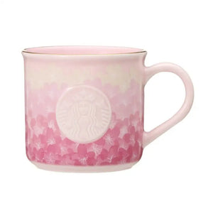 Starbucks Sakura 2022 Mug Logo Petal Gradation 355ml - Japanese Mugs Home