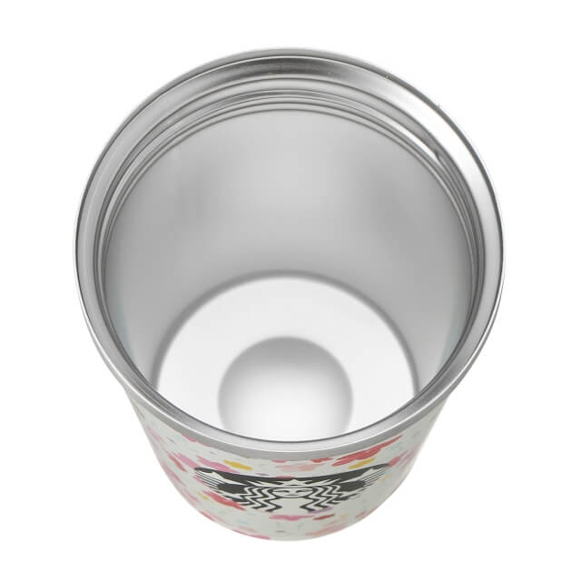 Starbucks Sakura 2022 Stainless Tumbler Pearl White 355ml - Japanese Starbucks Tumblers