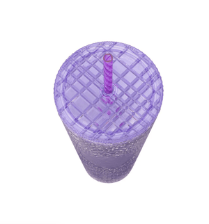 Starbucks Sakura 2025 Cold Cup Tumbler Night Blue Gradient