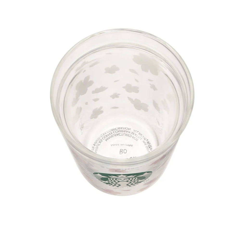 Starbucks Sakura 2025 Double Wall Heat - Resistant Glass Cup