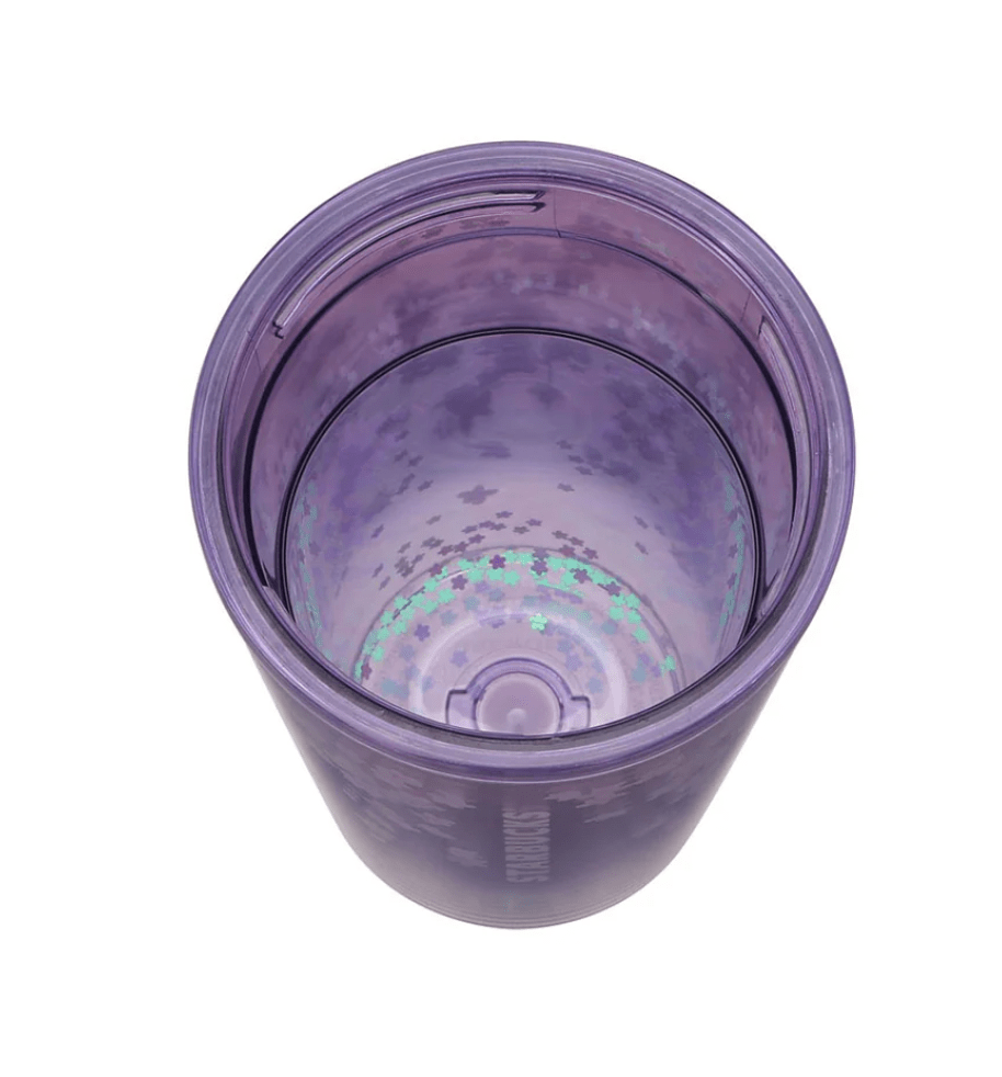 Starbucks Sakura 2025 Tumbler Purple