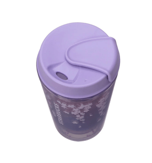 Starbucks Sakura 2025 Tumbler Purple