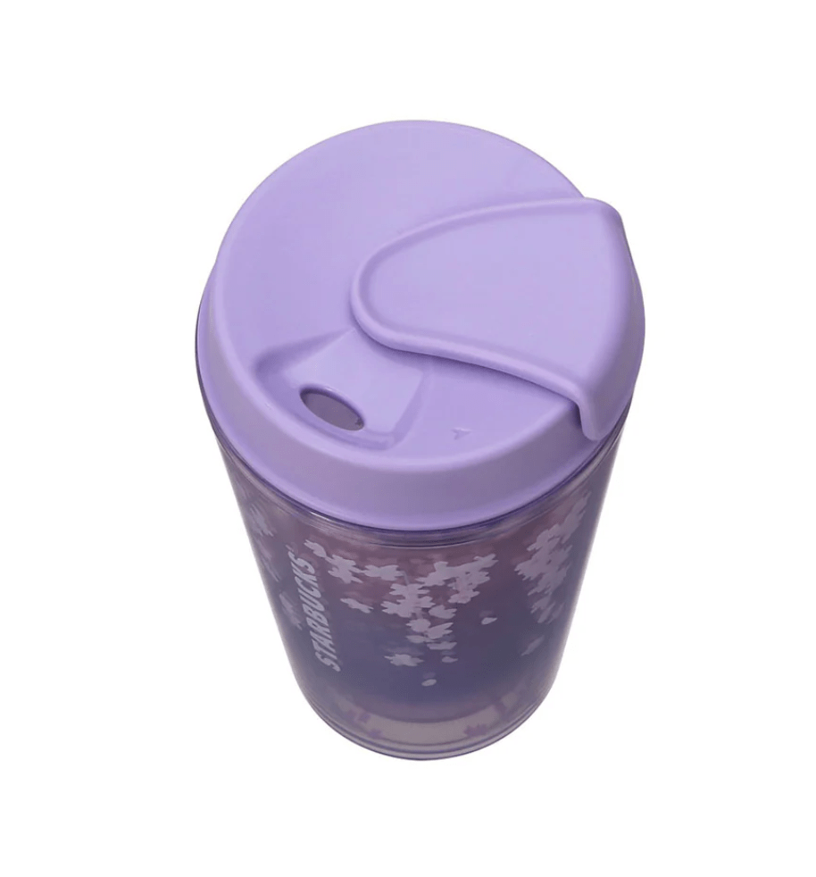 Starbucks Sakura 2025 Tumbler Purple