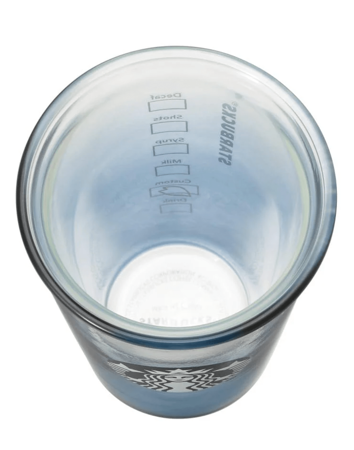 Starbucks Sakura2025 Double Wall Glass 355Ml Night Blue Sakura Cherry Blossom