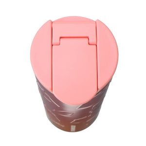 Starbucks Stainless Cylinder Tumbler Frappuccino 473ml - Starbucks Tumblers In Japan