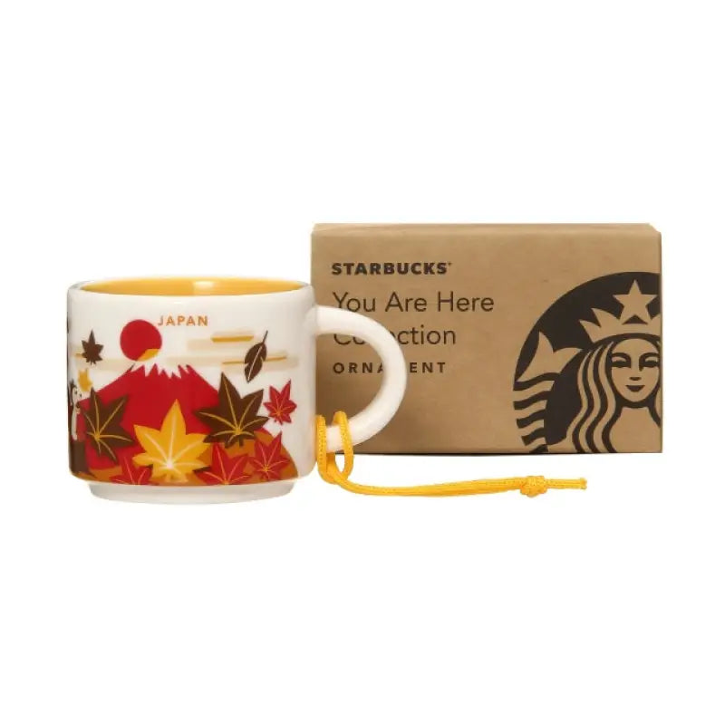 Starbucks You Are Here Collection Japan Autumn Mug 59ml - Home