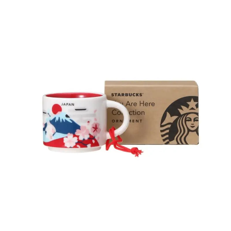 Starbucks You Are Here Collection Japan Limited Mug 59ml - Home