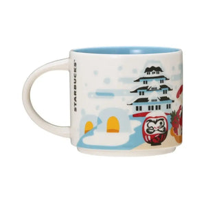 Starbucks You Are Here Collection Japan Winter Mug 414ml - Home