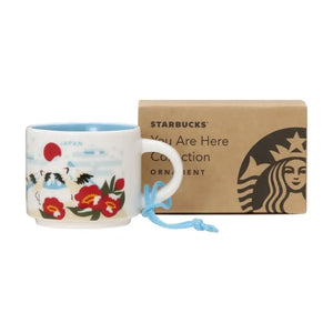 Starbucks You Are Here Collection Japan Winter Mug 59ml - Home