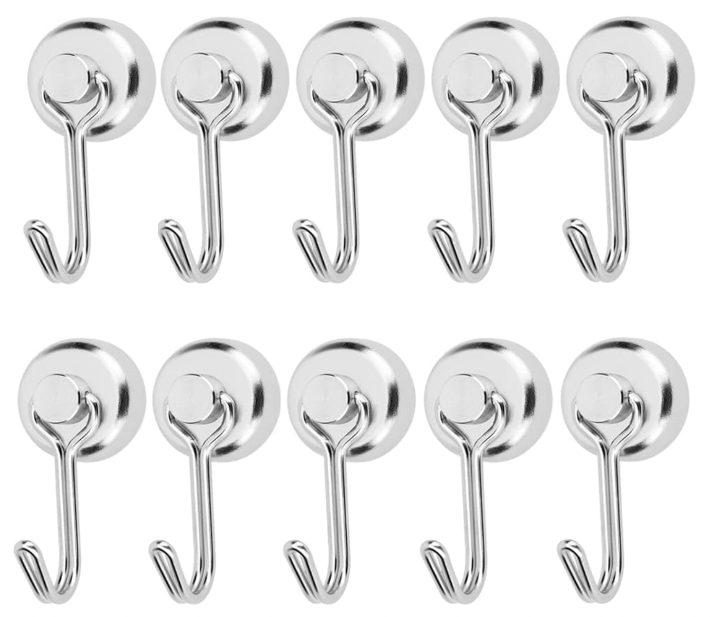 HARMIEY Magnetic Hooks, Set of 10 - YOYO JAPAN