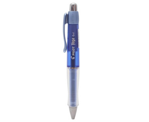 Pilot Vega Gel Ink Ballpoint Pen 0.7 mm (Blue), ergonomically shaped grip for long writing