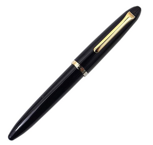 Sailor Fountain Pen Profit Brush Pen Fude DE Mannen Special Pen Tip 10-0212-740 Navy Blue - YOYO JAPAN