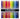 Zebra MCF-12C Permanent Marker, Mckee Ultra-fine, 12 Colors - YOYO JAPAN