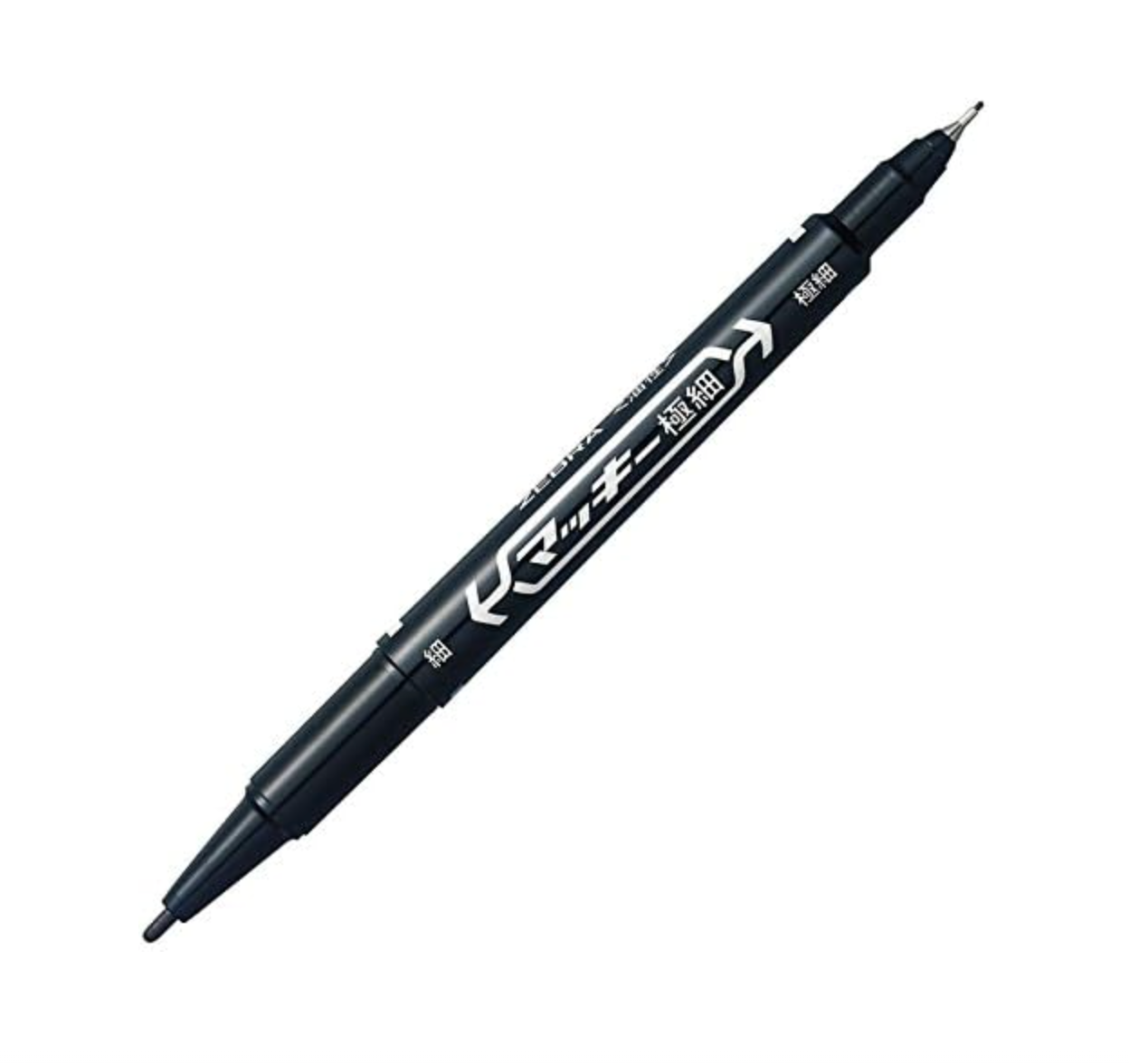 Zebra MCF-12C Permanent Marker, Mckee Ultra-fine, 12 Colors - YOYO JAPAN