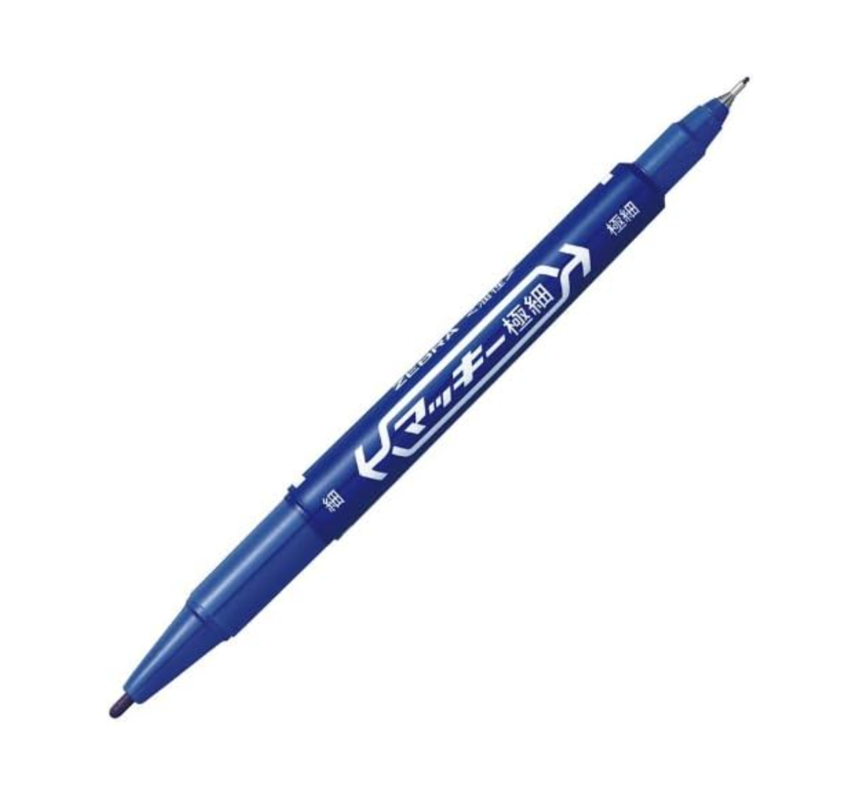 Zebra MCF-12C Permanent Marker, Mckee Ultra-fine, 12 Colors - YOYO JAPAN