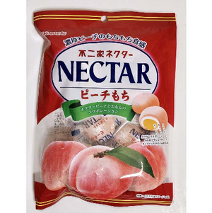 Nihonbashi Fujiya Peach Nectar Filled Mochi 100g in elegant packaging, perfect for gifting or personal enjoyment