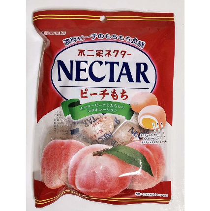 Nihonbashi Fujiya Peach Nectar Filled Mochi 100g in elegant packaging, perfect for gifting or personal enjoyment