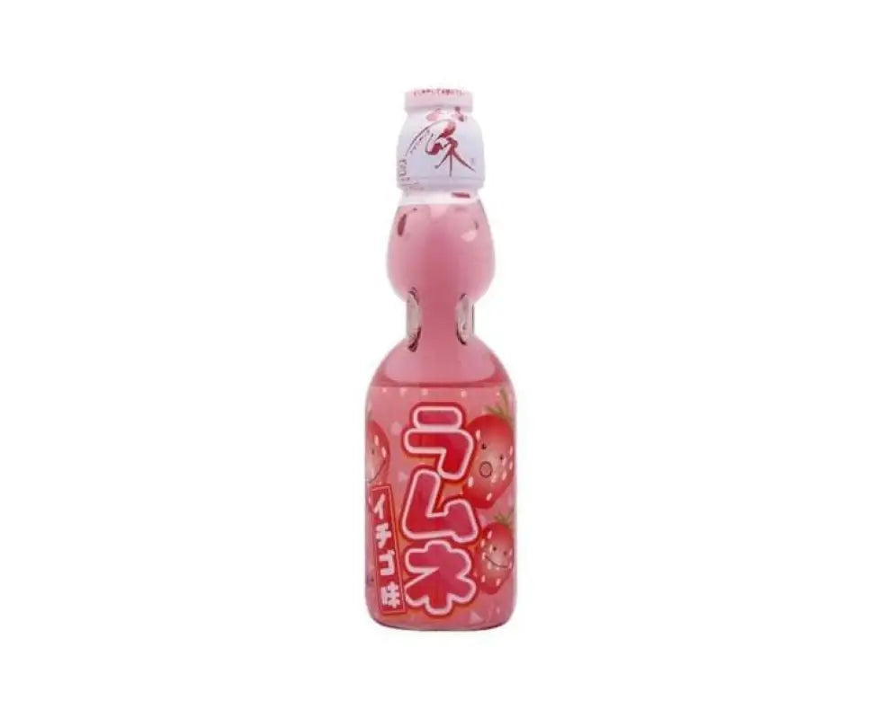 Strawberry Ramune Soda - FOOD & DRINKS