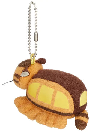 Studio Ghibli Collection My Neighbor Totoro Keyholder Plush The Cat Bus