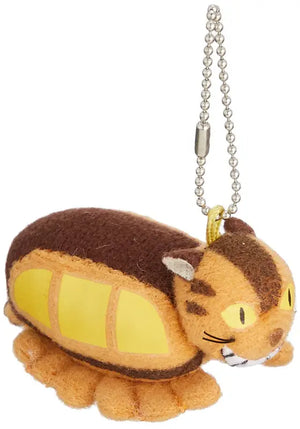 Studio Ghibli Collection My Neighbor Totoro Keyholder Plush The Cat Bus