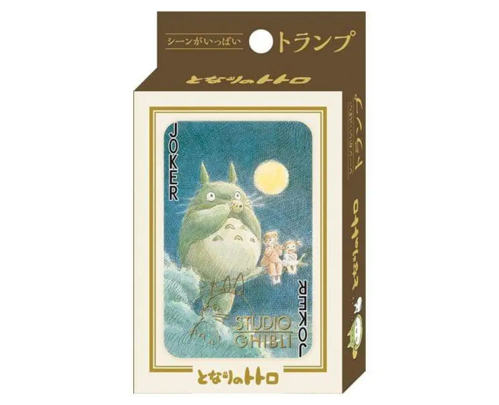 Studio Ghibli My Neighbor Totoro Playing Cards - TOYS & GAMES
