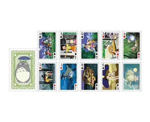 Studio Ghibli My Neighbor Totoro Playing Cards - TOYS & GAMES