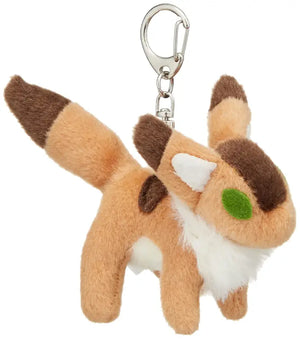 Studio Ghibli Nausica? Of The Valley Wind Keyholder Plush Fox Squirrel