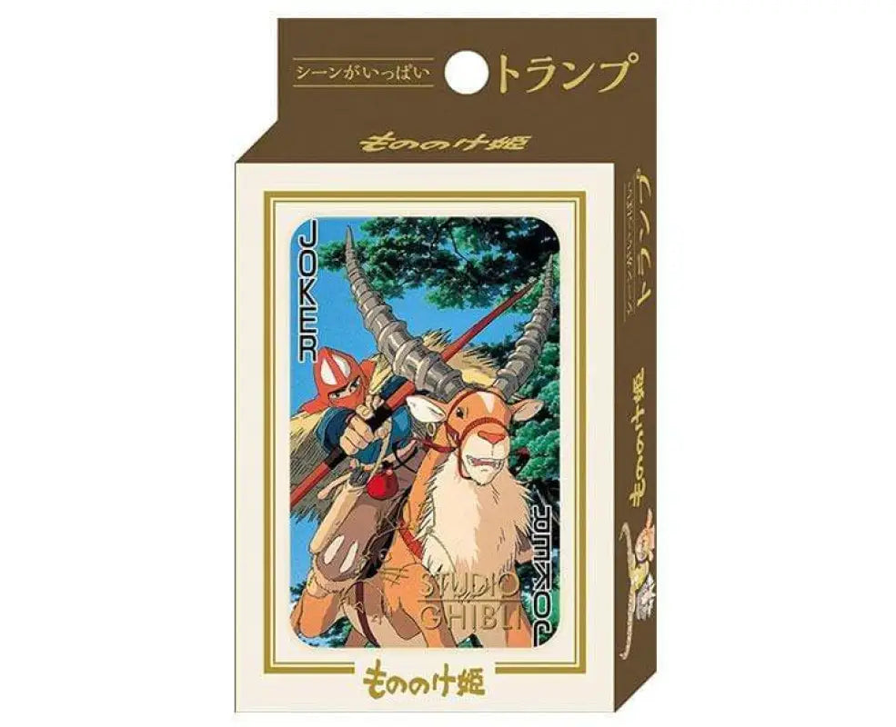 Studio Ghibli Princess Mononoke Playing Cards - TOYS & GAMES