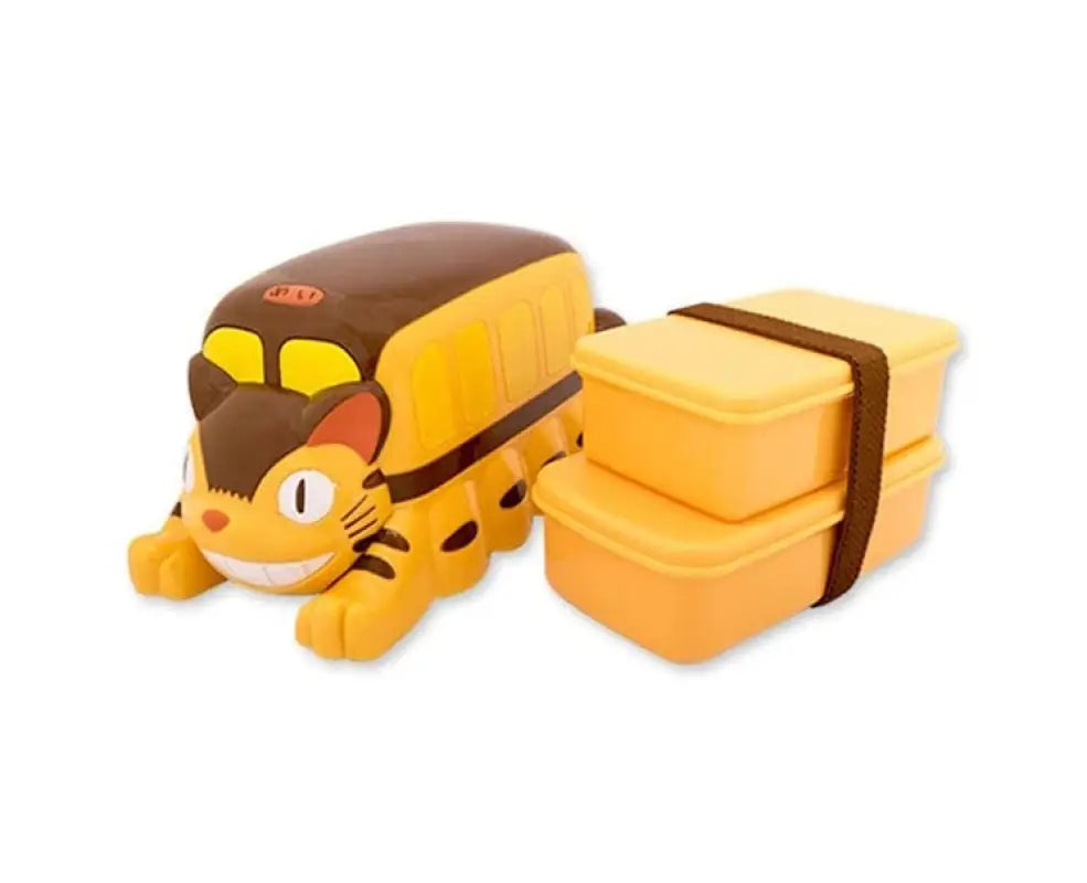 Studio Ghibli Totoro: Cat Bus Bento Box - ANIME & VIDEO GAMES