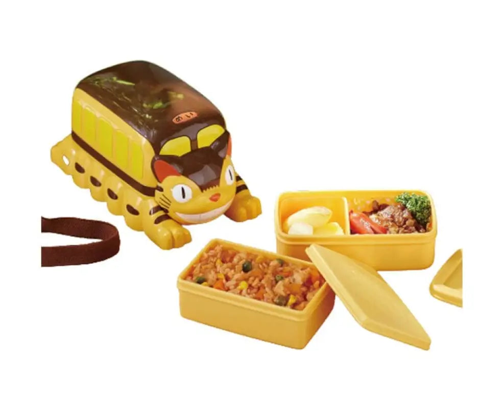 Studio Ghibli Totoro: Cat Bus Bento Box - ANIME & VIDEO GAMES