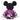 Close-up of Disney Mickey Mouse Sakura Kimono Version, 35cm, featuring floral embroidery for a Japan-inspired look