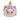 Disney Plush Donald Mini New Year 2026 Tsum Tsum Small, 7cm, kagami mochi design, ideal for holiday decor.