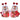 Disney Valentines 2026 Full Of Love Plush Chip in 21cm perfect for gifting