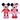 Close-up of Disney Valentines 2026 Full of Love Plush Mickey, 35cm, featuring detailed stitching for quality