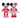 Close-up of Disney Valentines 2026 Full of Love Plush Mickey, 35cm, featuring detailed stitching for quality