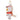 Compact Disney Winnie the Pooh Plush Keychain ETO Collection 2026 White, Zodiac Edition, designed for Disney fans.