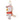 Compact Disney Winnie the Pooh Plush Keychain ETO Collection 2026 White, Zodiac Edition, designed for Disney fans.